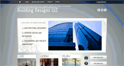 Desktop Screenshot of buildingdesignsllc.net
