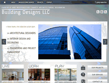 Tablet Screenshot of buildingdesignsllc.net